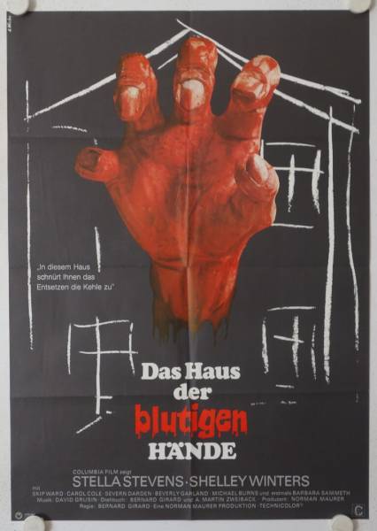 The Mad Room original release german movie poster